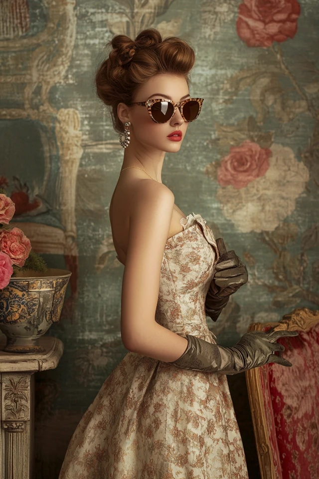 Vintage-Inspired Dresses for Retro-Themed Events - photo 6