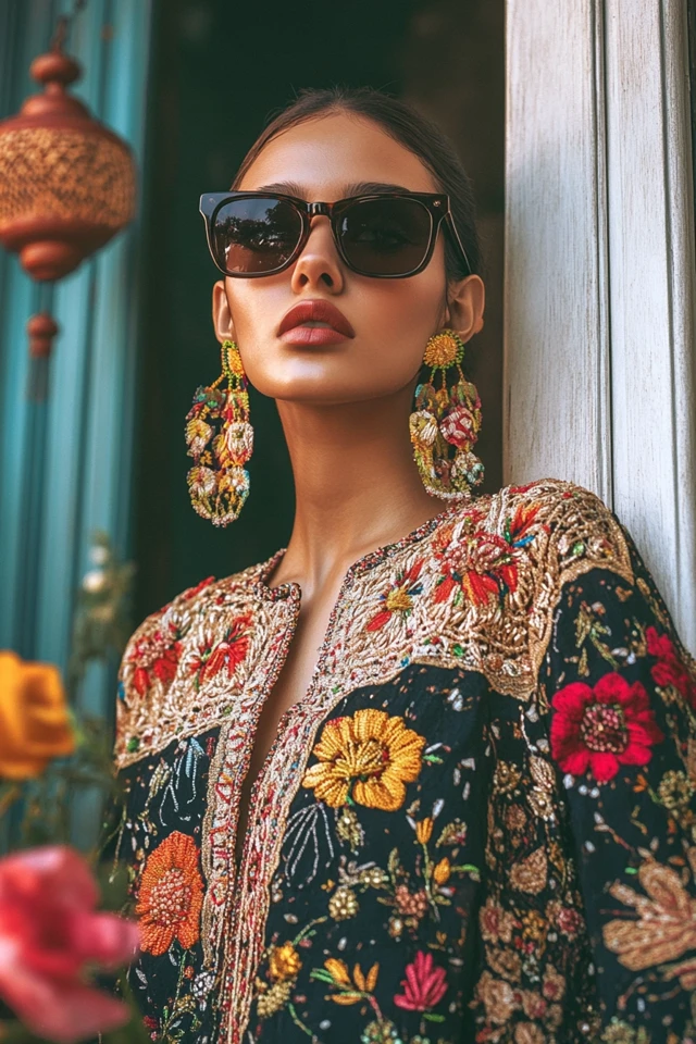 Embroidered Dresses for Cultural Festivals - photo 6