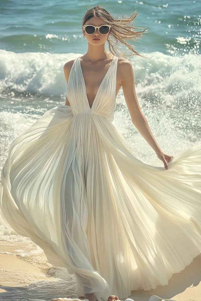 Flowy Beach Dresses for Destination Weddings - photo 4