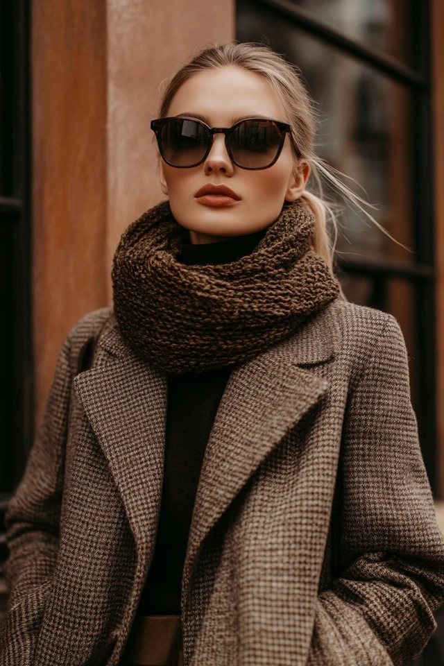 Capsule Wardrobe Ideas for Layered Winter Looks - photo 6