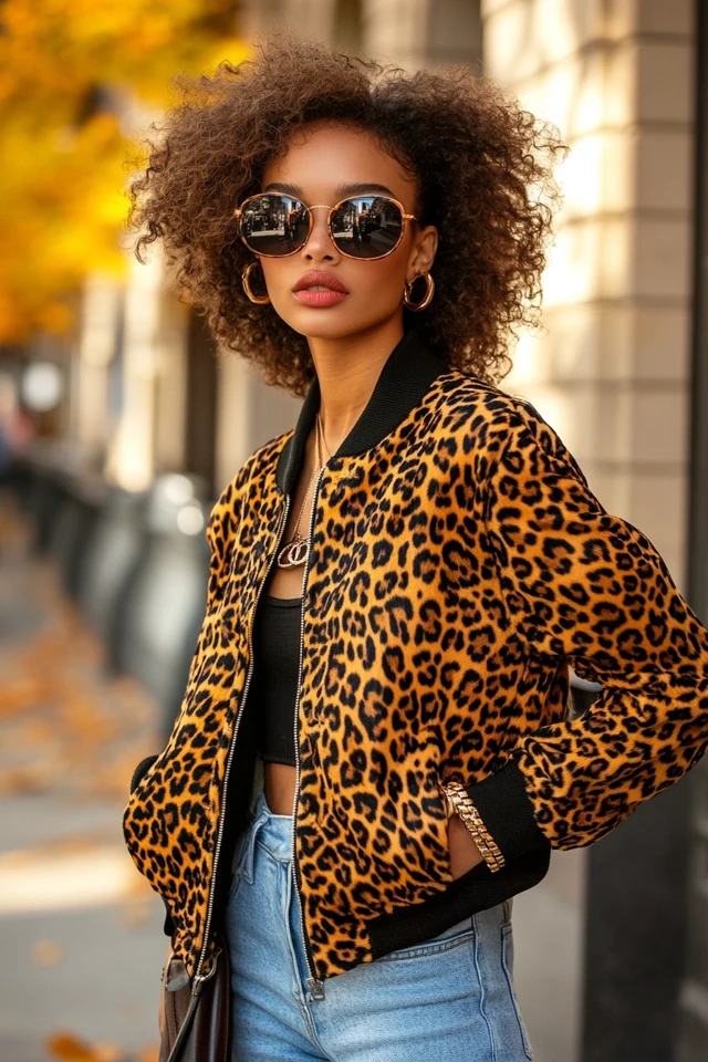 Animal Print Jackets for Fall Boldness - photo 6