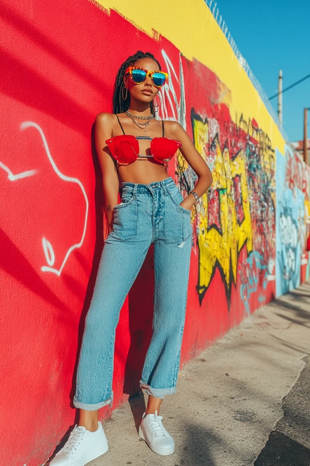 Eye-Catching Sunglasses for Summer Streetwear - photo 6
