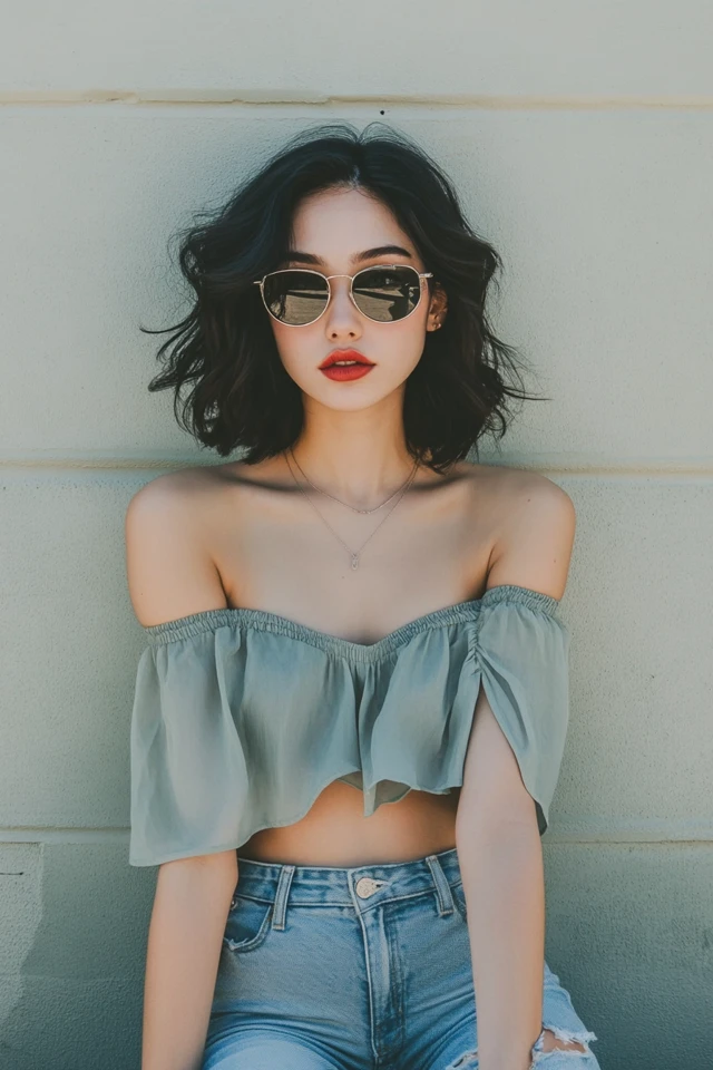 Cold Shoulder Tops for Subtle Allure - photo 6