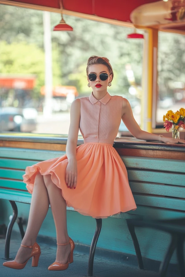 Circle Skirts for Swingy, Retro Style - photo 6