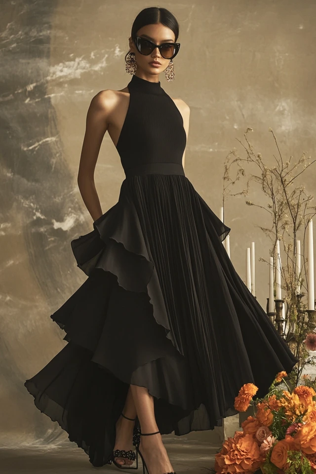 Chic High-Low Dresses for Evening Elegance - photo 6
