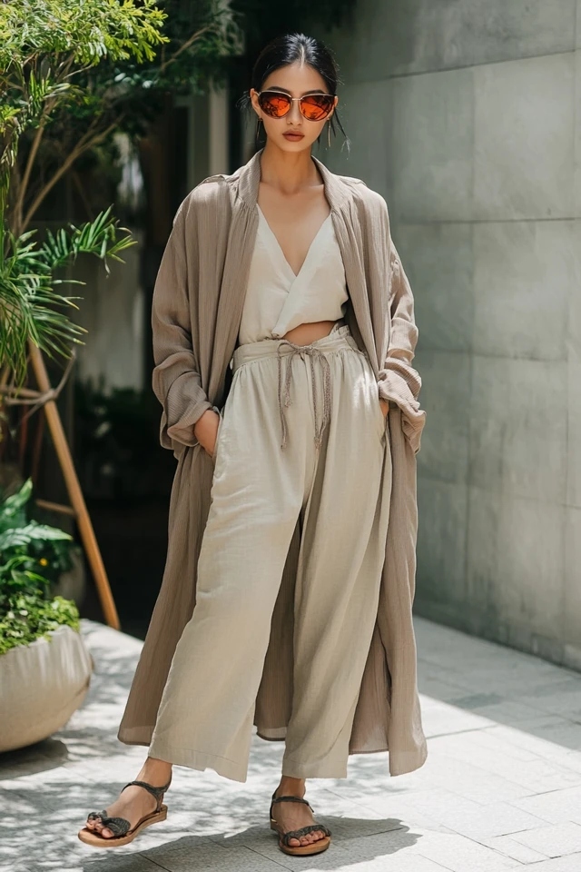 Duster Jackets with Relaxed Drapes - photo 6