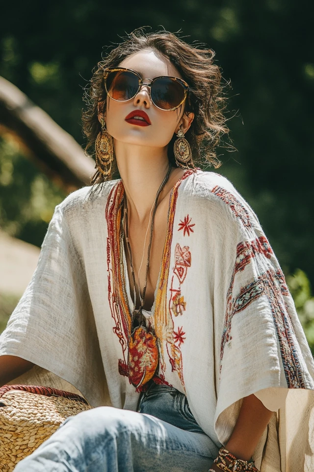 Breezy Ponchos for Effortless Boho Style - photo 4