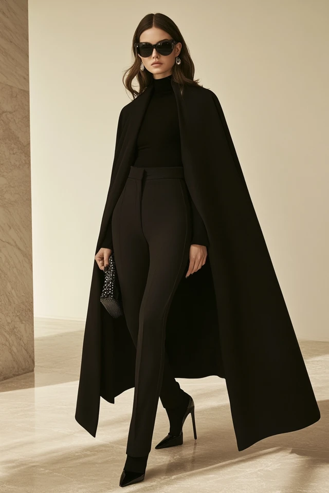 Cape Blazers for Modern Power Dressing - photo 6