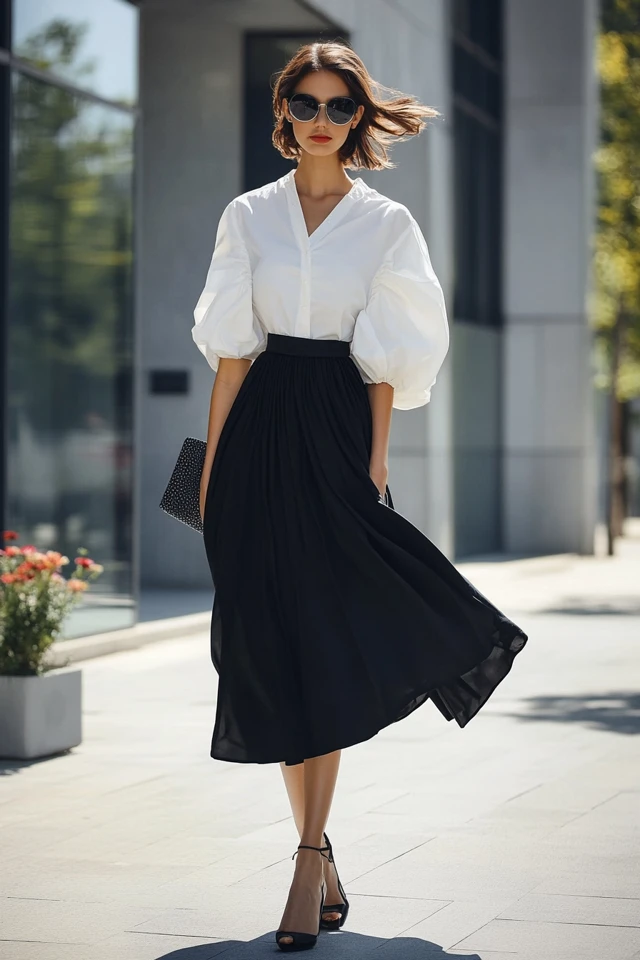 Balloon Hem Skirts for Modern Volume - photo 6