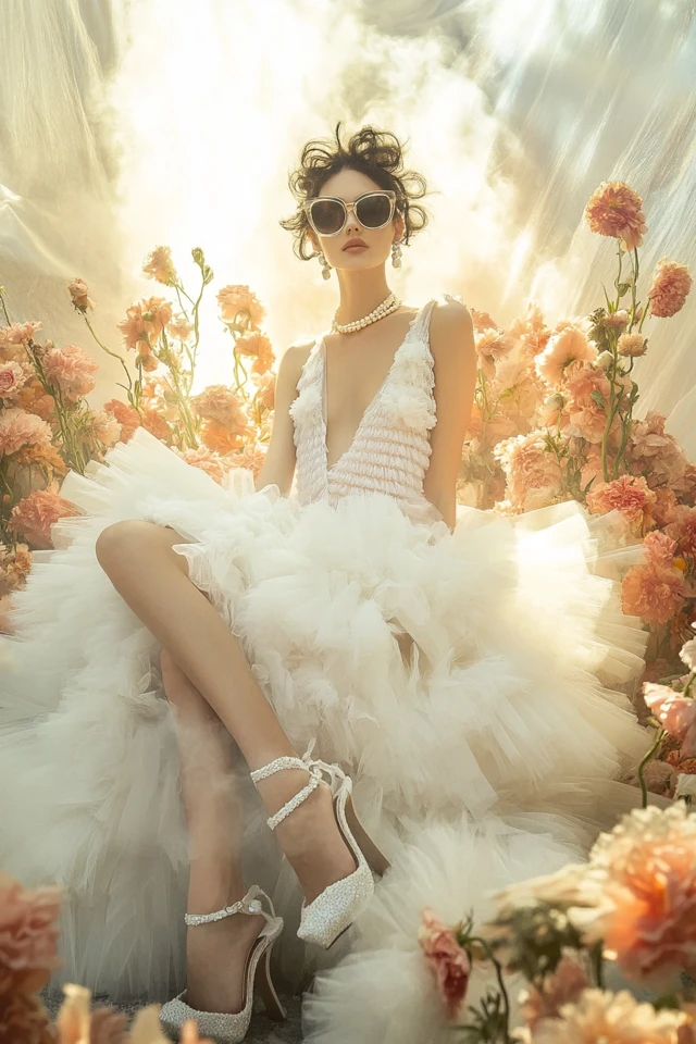 Layered Tulle Dresses for Fairytale Style - photo 6