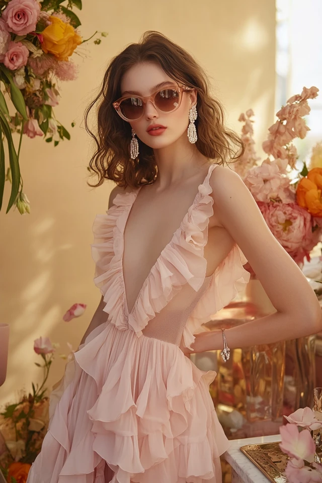 Romantic Engagement Party Dresses with Feminine Silhouettes - photo 6