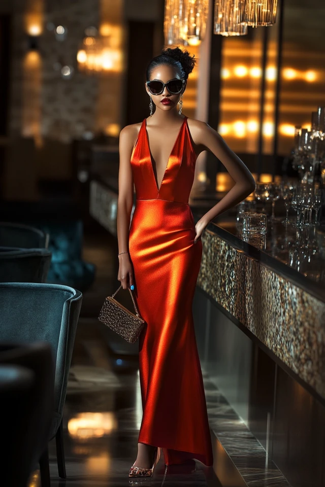 Glam Girls’ Night Out Dresses with Bold Colors - photo 6
