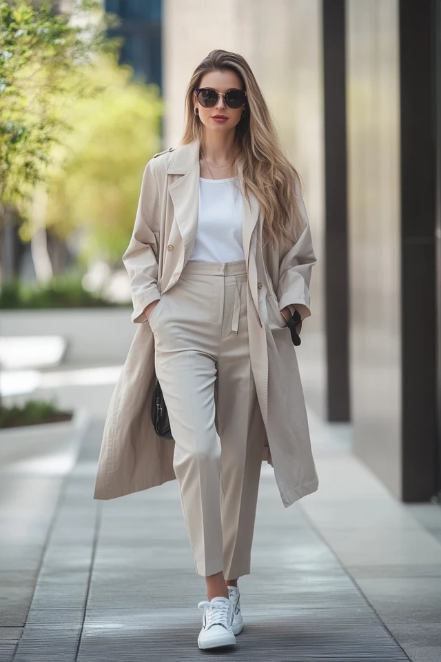 Minimalist Evening Walk Outfits with Simple Layers - photo 6
