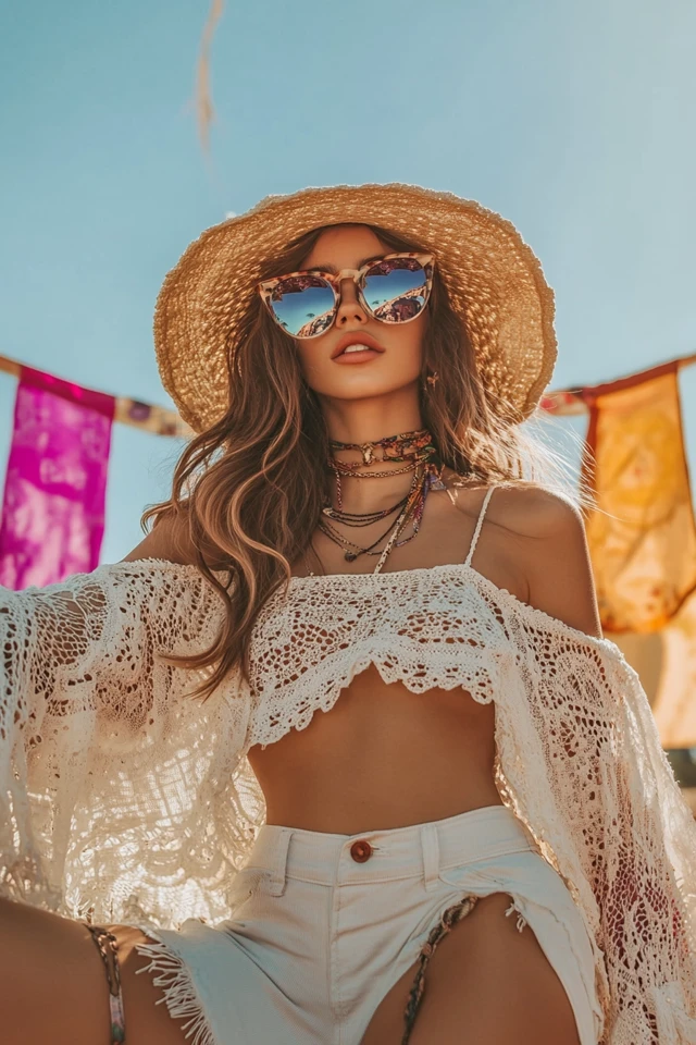 Trendy Coachella Styles with Bohemian Vibes - photo 5