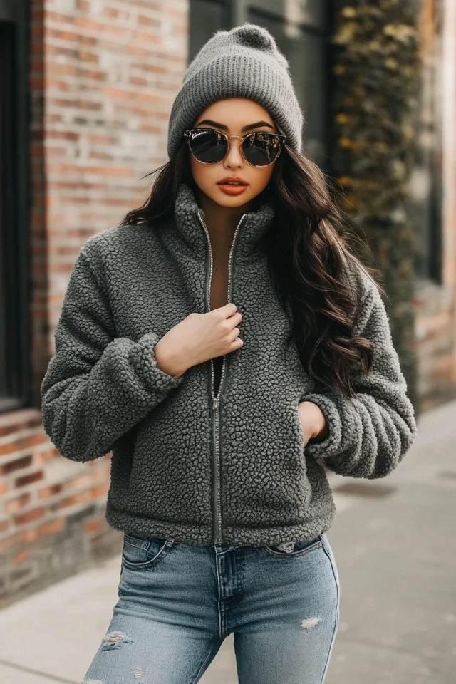 Lightweight Fleece Jackets for Cooler Days - photo 6