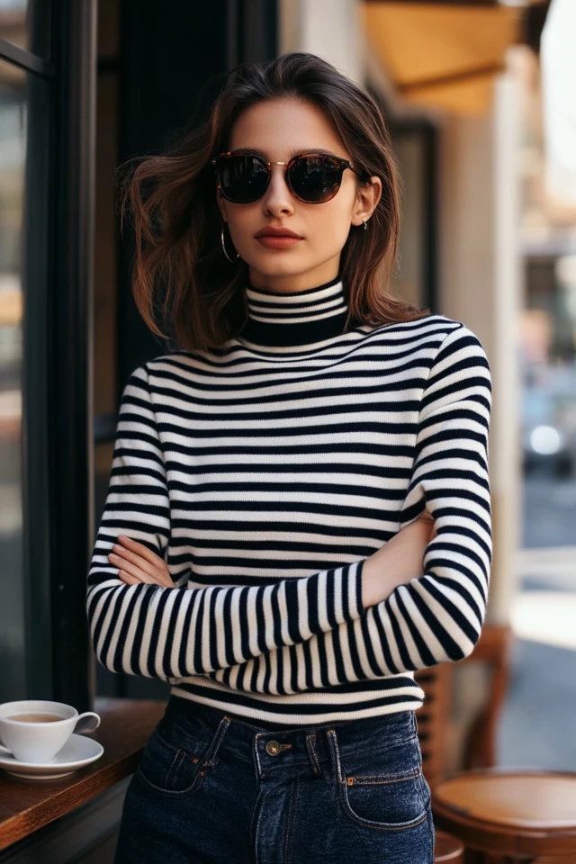 Striped Sweaters for Timeless Prints - photo 6
