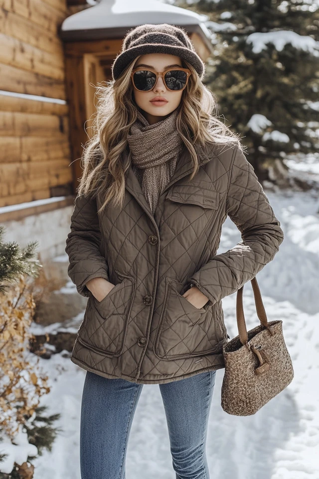 Quilted Jackets for Extra Warmth - photo 6