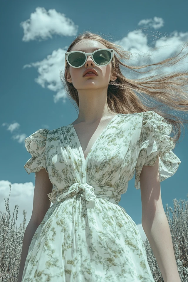 The Perfect Mint Green and White for Spring Dresses - photo 6