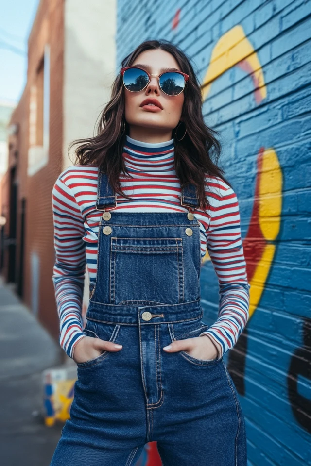 Comfy Overalls for Retro-Inspired Looks - photo 6