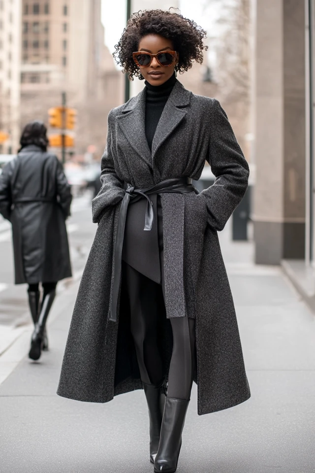 Structured Long Coats for Sophisticated Style - photo 6