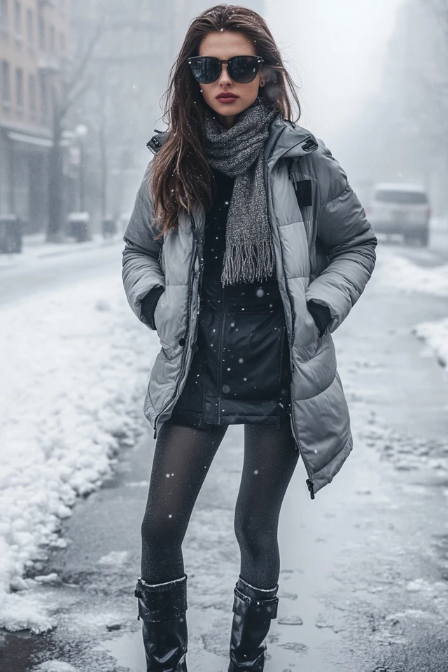 Double-Layer Jackets for Freezing Rain - photo 6