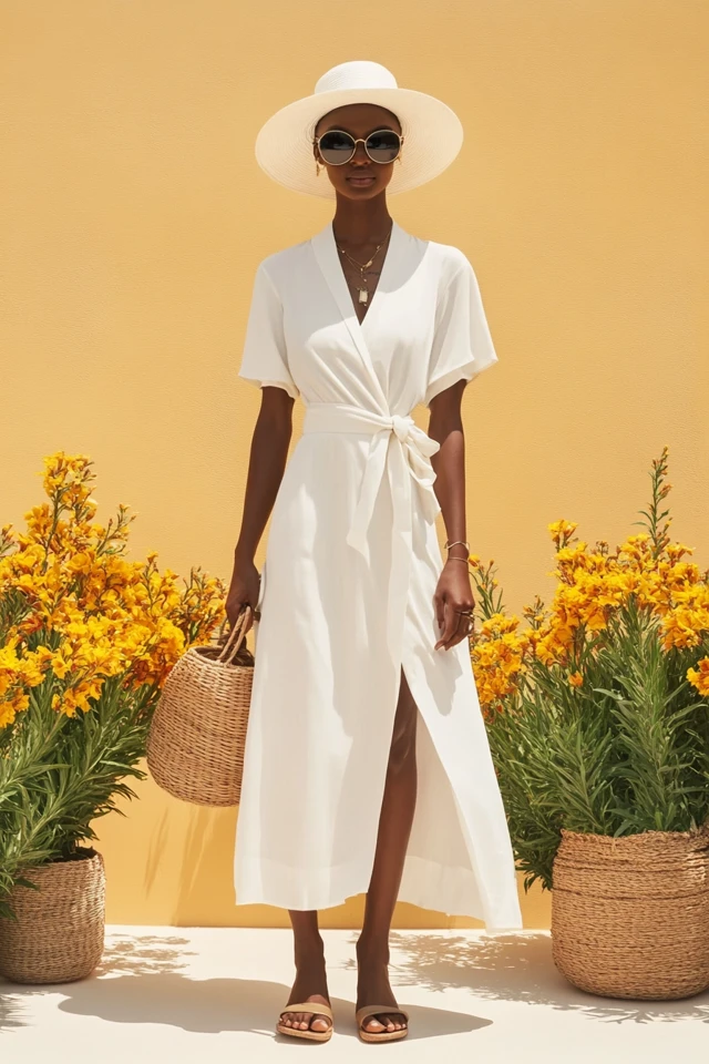 UV-Protective Wrap Dresses for Summer Escapades - photo 6