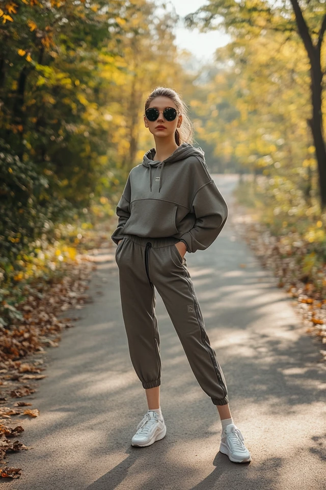 Full-Length Active Pants for Cloudy and Cool Afternoons - photo 6