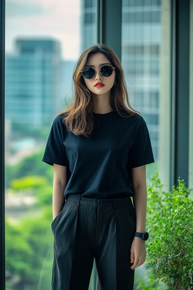 Relaxed Fit T-Shirts for Overcast and Mild Days - photo 6