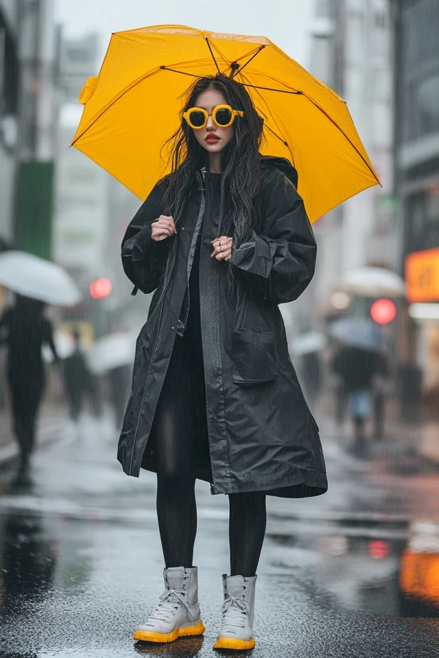 Waterproof Parkas for Torrential Rain Days - photo 6
