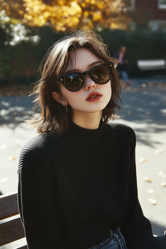 Ribbed Long-Sleeve Tees for Sunny Yet Chilly Mornings - photo 6