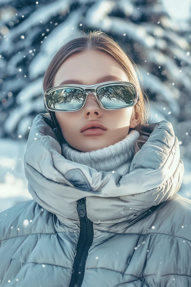 Polarized Sunglasses for Bright Snowy Days - photo 6