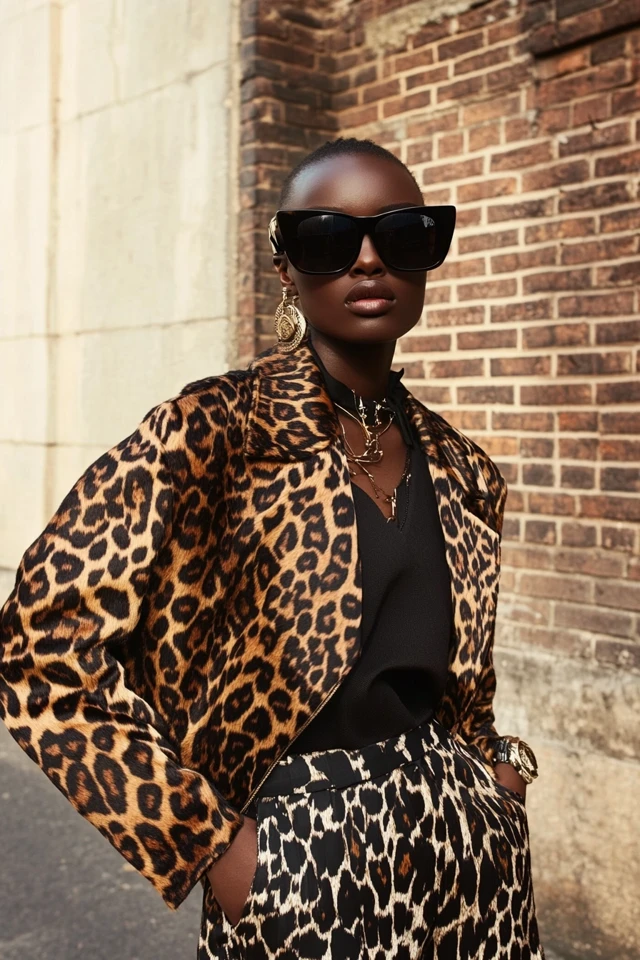 Styling Animal Print Accessories for a Subtle Edge - photo 6