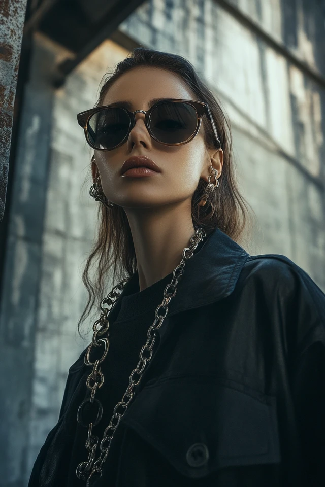 How to Wear Oversized Chains with Confidence - photo 6