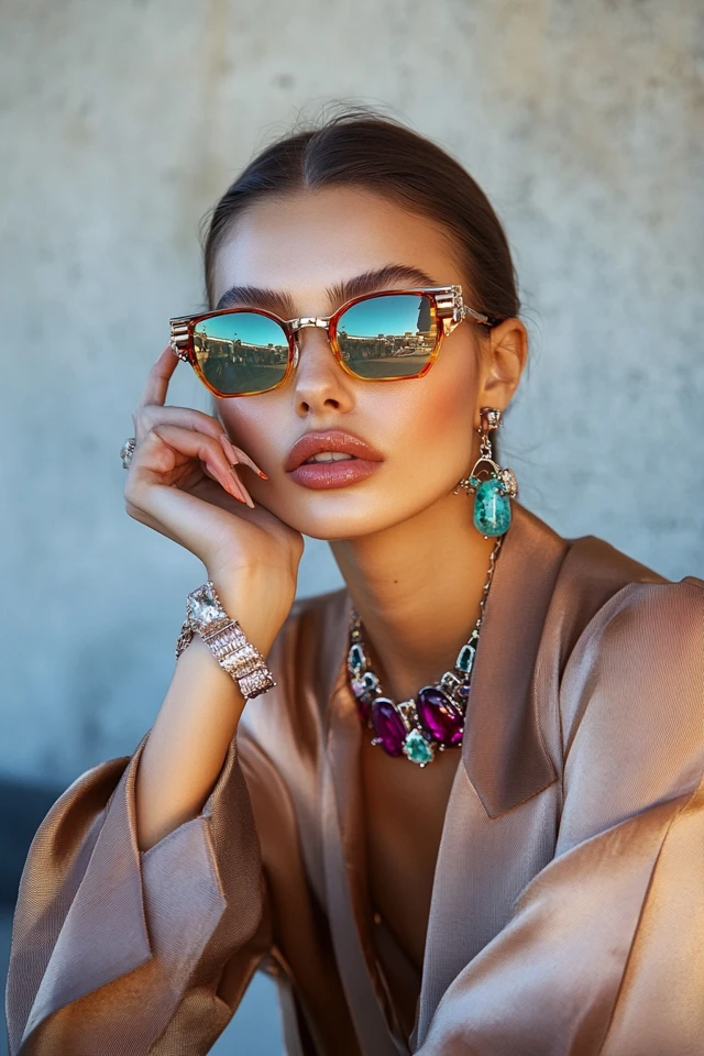 How to Style Multi-Colored Gemstone Jewelry - photo 6