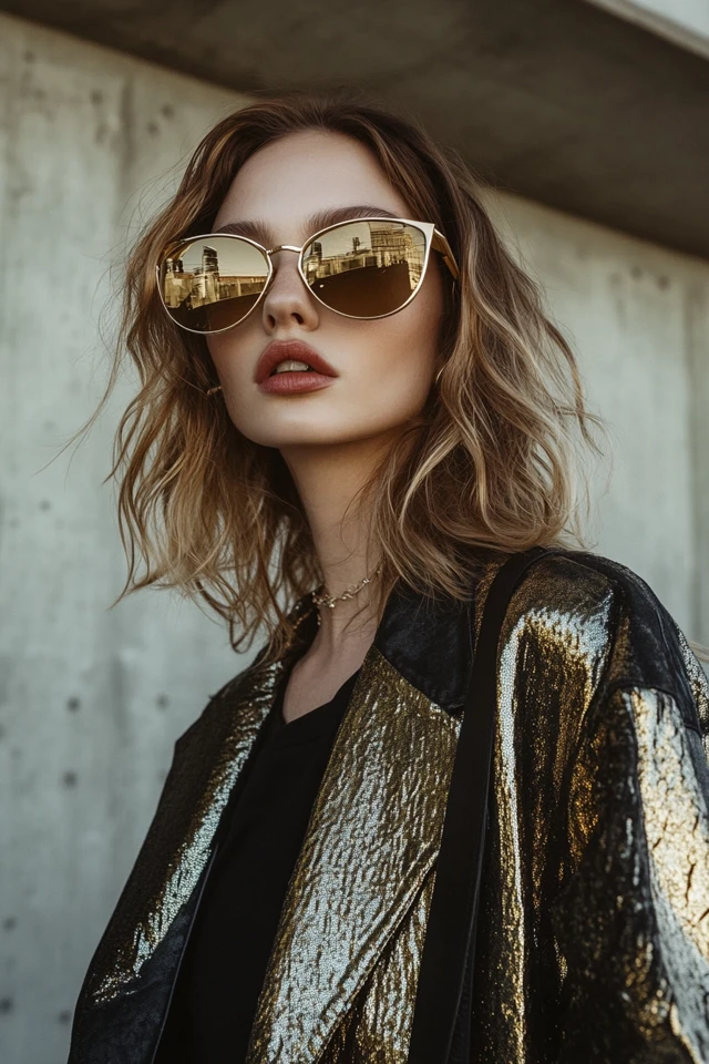 How to Incorporate Metallic Accessories into Your Wardrobe - photo 6