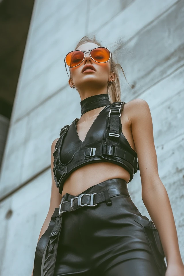 Styling Leather Harness Accessories for Bold Looks - photo 6