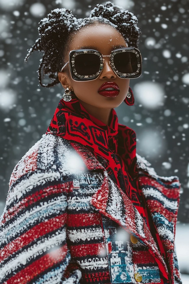 Statement Outerwear for Winter Carnival Events - photo 6
