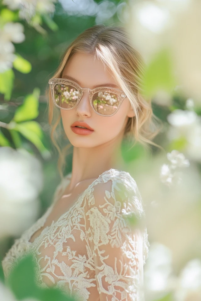 Romantic Lace Dresses for Spring Proms - photo 6