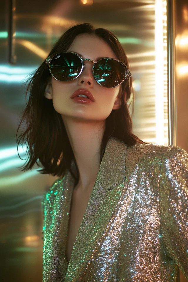 Festive Glittery Dresses for Corporate Galas - photo 6