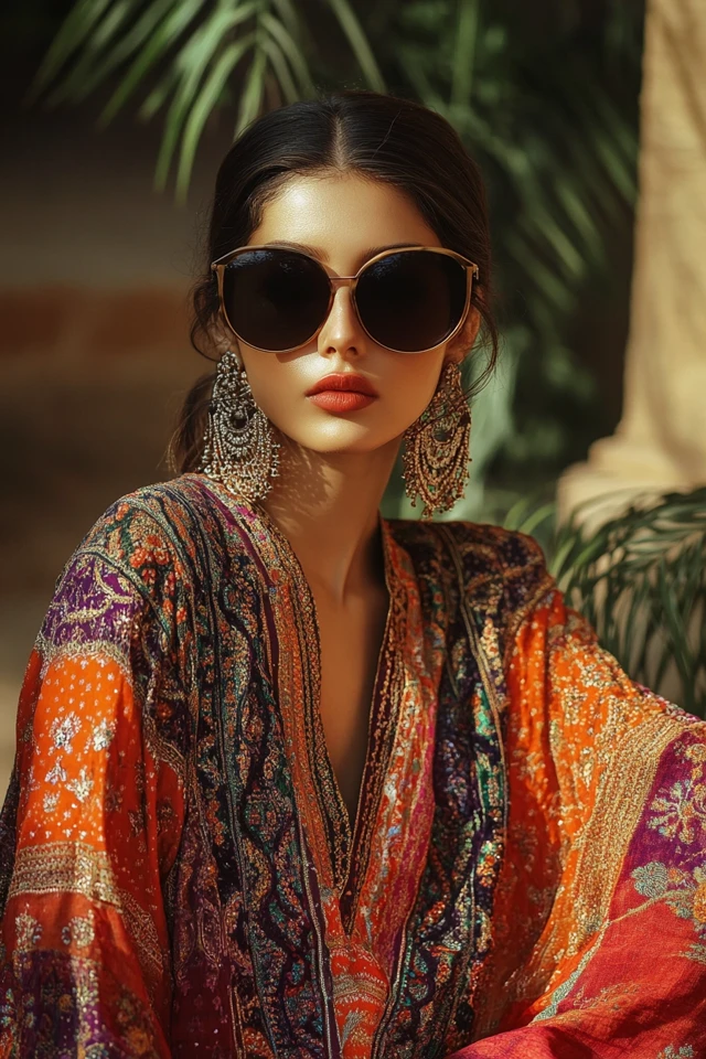 Bright Tunics for Eid Celebrations - photo 6