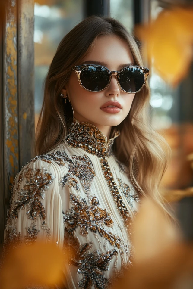 Embellished Blouses for Thanksgiving Celebrations - photo 6