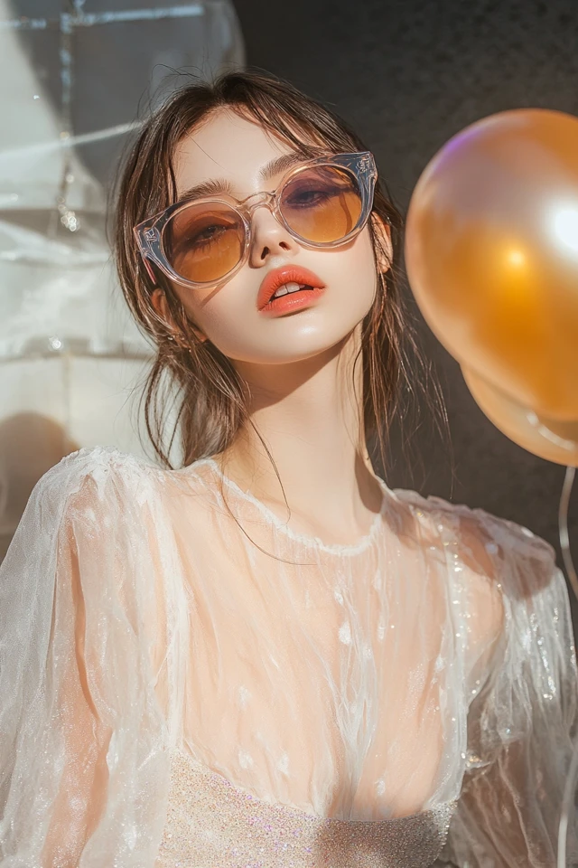 Glamorous Sheer Dresses for Birthday Parties - photo 6