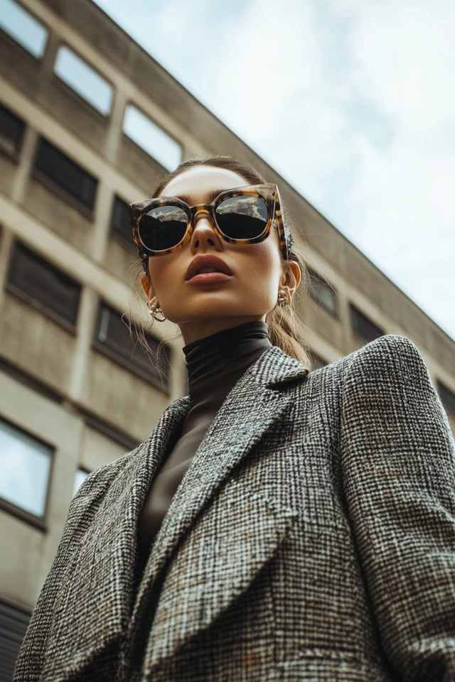 Leather and Tweed Pairings for Sophisticated Workwear - photo 6