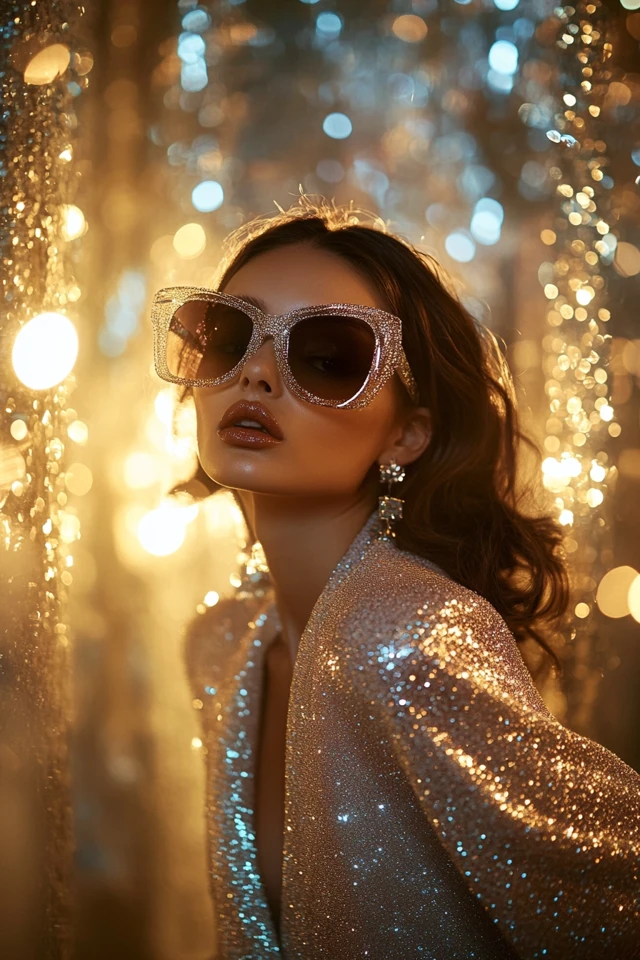 Satin and Sequin Combos for Glam Holiday Parties - photo 6