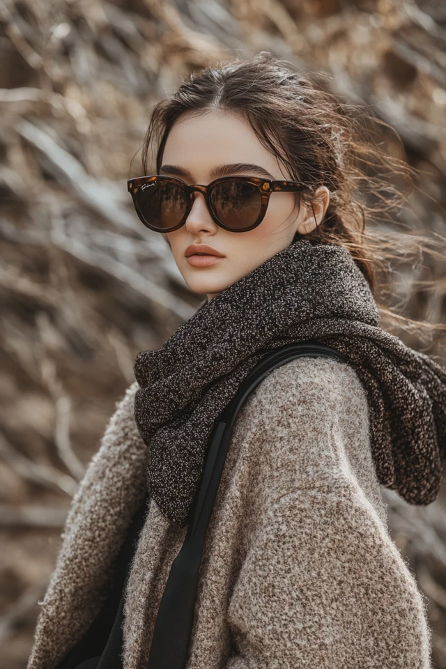 Pairing Fleece and Wool for Stylish Outdoor Layers - photo 6