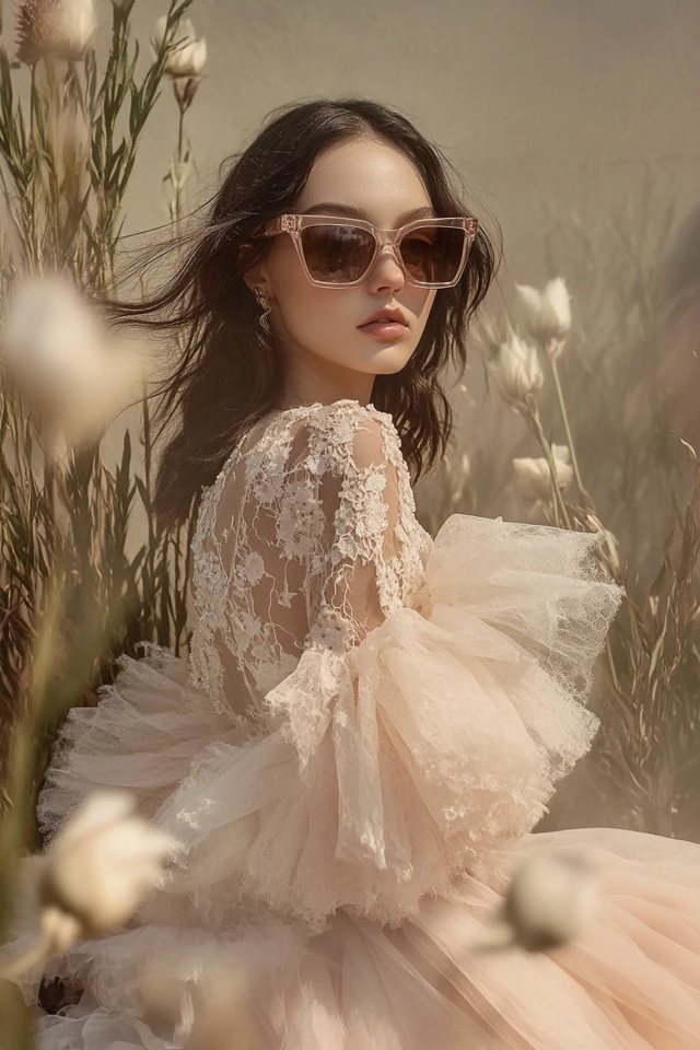 Combining Tulle and Lace for Princess-Inspired Dresses - photo 6