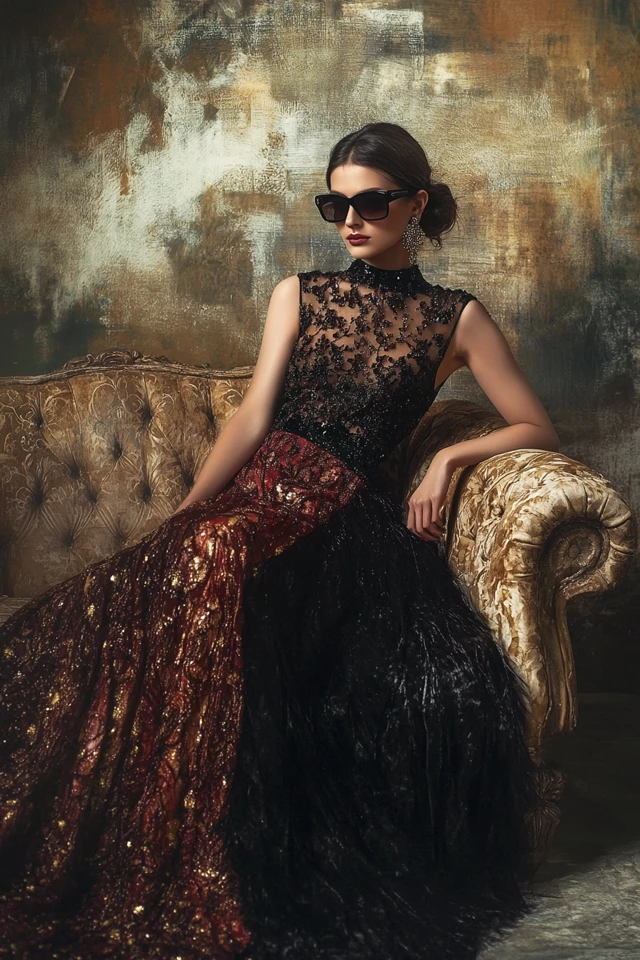 Elegant Gowns for Winter Solstice Celebrations: Embracing the Magic of the Season - photo 6