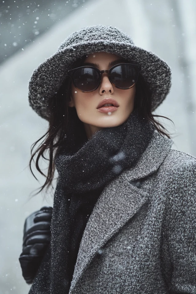 Fuzzy Bucket Hats for Winter Accessories - photo 6