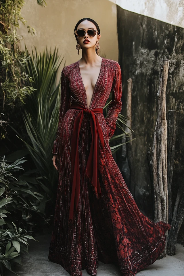 Unique Maxi Dresses for Rehearsal Dinners: Effortless Elegance with a Personal Touch - photo 6