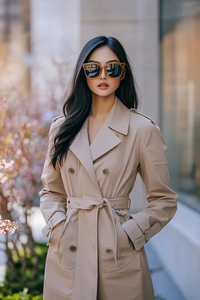The Classic Trench Coat Revamped for Spring - photo 6